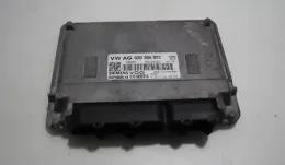 5WP40846 блок управління ECU Skoda Fabia Mk2 (5J) 2009