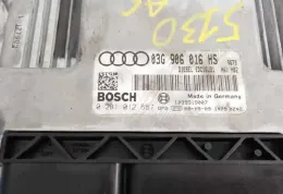 03G997016HS блок управления ecu Audi A6 S6 C6 4F 2004