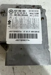 0037GD09E5TA блок управління AirBag (SRS) Audi Q7 4L 2007