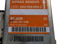 97T08610159763 AirBag (SRS) control unit Audi A4 S4 B5 8D 1997