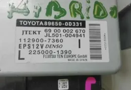 896500D331 блок управления двигателем Toyota Yaris