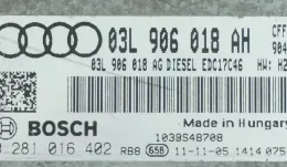 0281016402 блок управління Audi A3 S3 8P 2003 р.в.