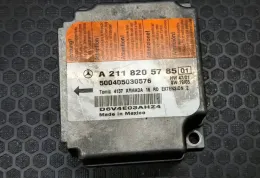 500405030576 блок управління AirBag (SRS) Mercedes-Benz E W211 2004