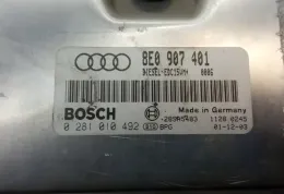 281010492 блок управления Audi A4 S4 B6 8E 8H 2000