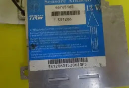 331206 блок управления AirBag (SRS) Fiat Palio 2003