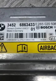 0265020508 блок управління AirBag (SRS) BMW 3 F30 F35 F31 2011