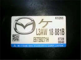 L3AW18881B блок управления двигателем Mazda Biante
