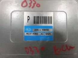 22611KB450 блок управления двигателем Subaru