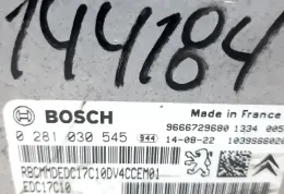 144184 блок управления ECU Peugeot 208 2012