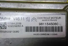 170642039 блок управління ECU Peugeot 208 2012