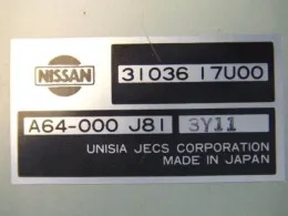 3103617U00 блок управления коробкой передач Nissan Skyline