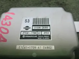 31036CX300 блок керування коробкою передач до Nissan Serena