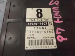 3392074G7 Suzuki Kei engine control unit ECU