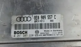 0261207220 блок управления двигателем Audi A4 S4 B6 8E 8H 2001