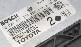 0281017281 блок управління ECU Toyota Yaris 2009