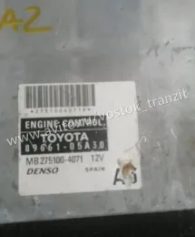 Блок управления двс Toyota Avensis
