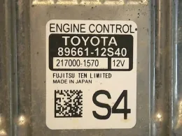 8966112S40 блок керування двигуном до Toyota Corolla, fielder