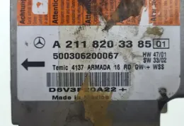 500306200067 блок управління AirBag (SRS) Mercedes-Benz E W211 2005