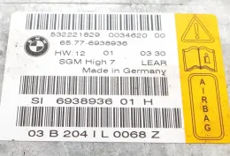 92227029 блок управління AirBag (SRS) BMW 5 E60 E61 2004