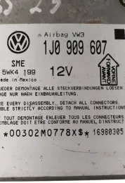16980305 блок управління AirBag (SRS) Audi A8 S8 D2 4D 1997
