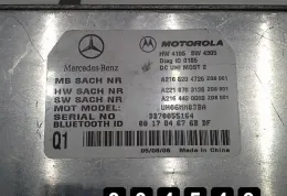 001784676B блок управління двигуном Mercedes-Benz S W221 2008