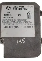 28010203H блок управления AirBag (SRS) Volkswagen PASSAT B5 1999