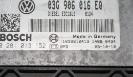 03G906016EQ блок управління ECU Volkswagen Touran I 2003