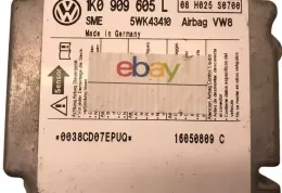16050809C блок управління AirBag (SRS) Volkswagen Sharan 2003