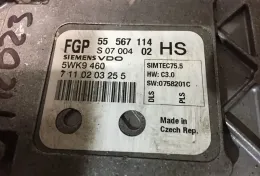 55567114 блок управления ECU Opel Astra H 2006