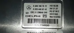 Блок управления двигателем A6461507972 mercedes w204 2.2 646