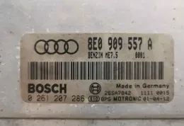 Блок управления ECU 0261207286 ecu audi a4 b6 2.0 8e0909557a