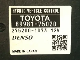 2752001073 блок управления двигателем Toyota