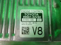 2170001580 блок управления двигателем Toyota