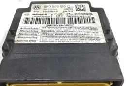 5R0959655C блок управления AirBag (SRS) Volkswagen Polo V 6R 2009