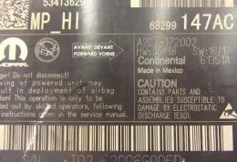 68299147AC блок управління AirBag (SRS) Jeep Compass 2016