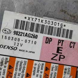 XY71K30301G блок управління AirBag (SRS) Subaru Legacy 2009