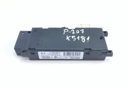 9666760080 блок управления Bluetooth Peugeot 207 2009