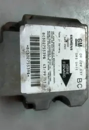 BCS0275539S блок управління AirBag (SRS) Opel Vectra B 2000