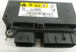 AS3645T091100282 блок управления AirBag (SRS) Opel Insignia A 2009