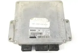 9652183080 блок управління ECU Peugeot 206 1999