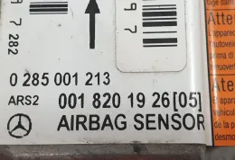 001820192605 блок управління AirBag (SRS) Peugeot 306 1994