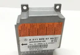 500403240109 блок управління AirBag (SRS) Mercedes-Benz E W211 2005