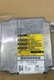 PT2J4N015V блок управления AirBag (SRS) Toyota Avensis T250 2004