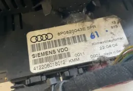 412206018012 блок управління кондиціонера Audi A3 S3 A3 Sportback 8P 2005 р.в.