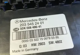 A2035452401 блок запобіжників Mercedes-Benz C W203 2007