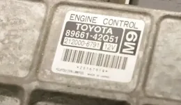 89661-42Q51 блок управления ECU Toyota RAV 4 (XA30) 2012