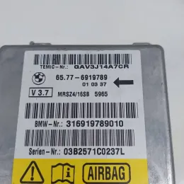 03B2571C0237L блок управління AirBag (SRS) BMW 5 E39 2002