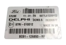 6977LA10250122 блок управління ECU Ford Mondeo MK IV 2008