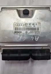 1039S04217 блок управления двигателем Audi A4 S4 B6 8E 8H 2003