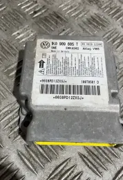10070501D блок управления AirBag (SRS) Volkswagen Golf V 2006